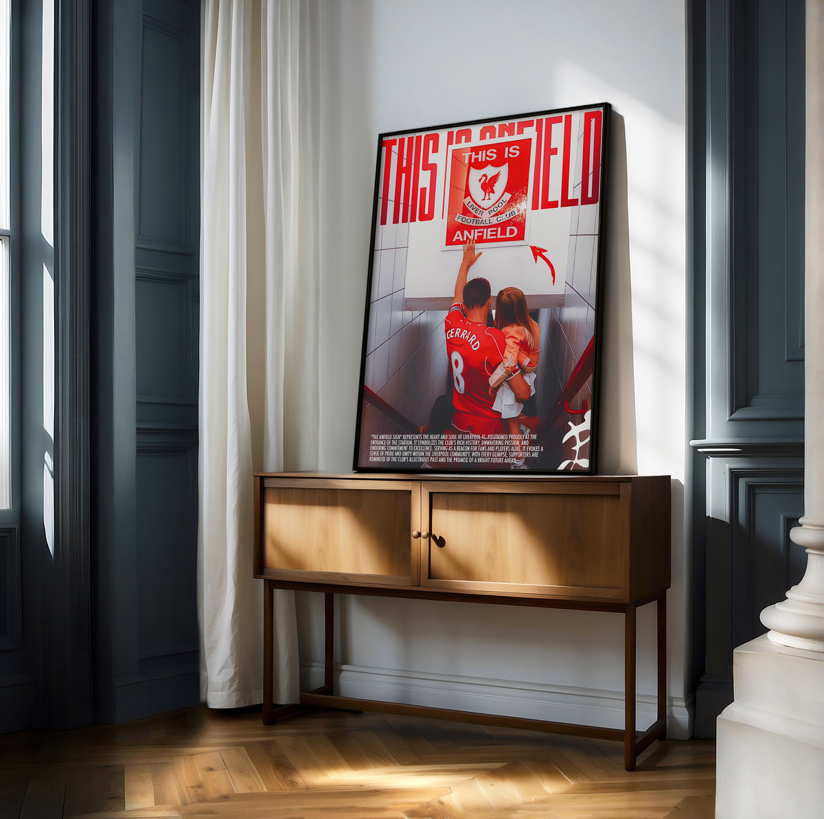 Firmino, Mane und Salah Poster