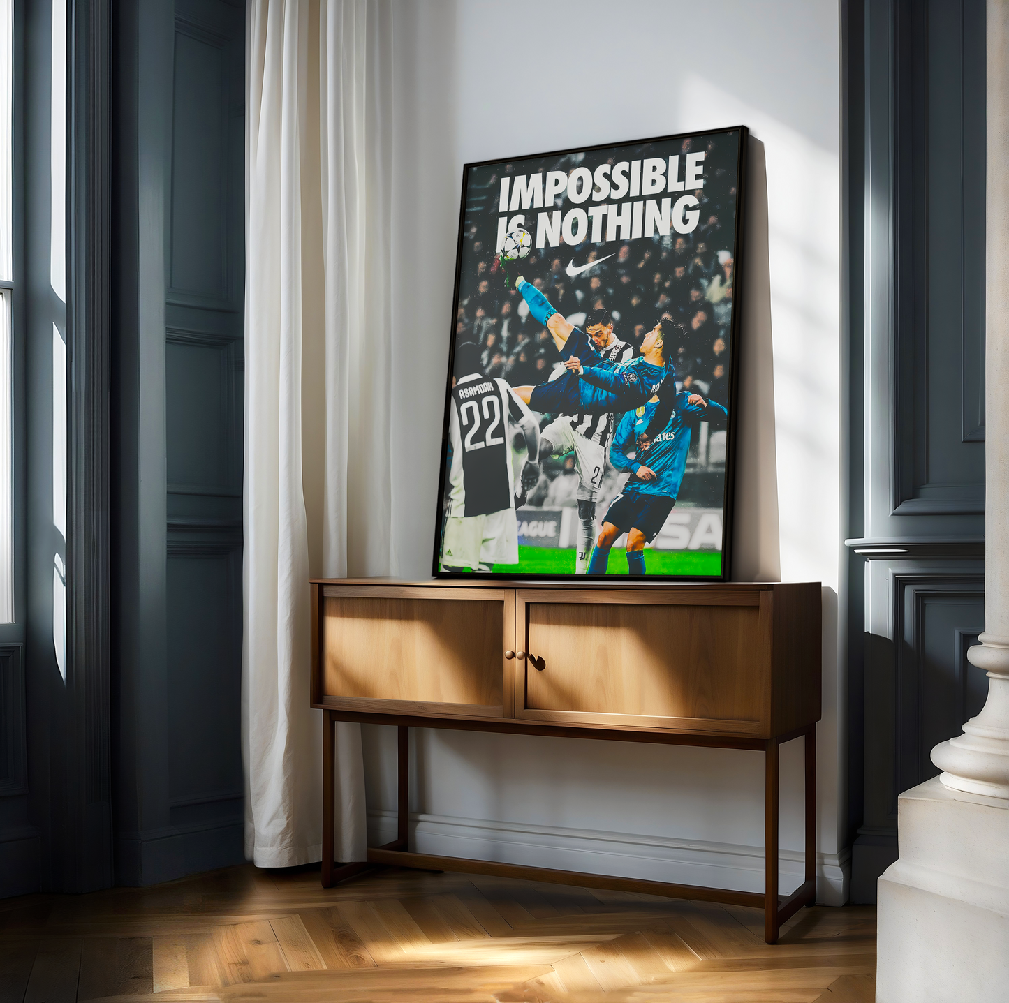 Cristiano Ronaldo 'Impossible' Poster