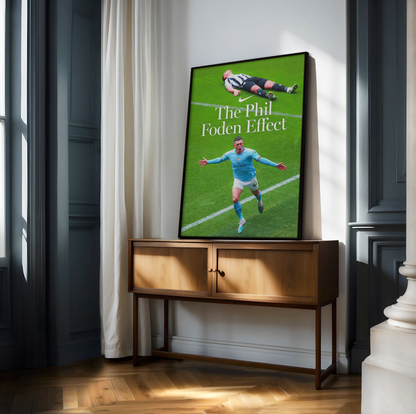 Der Phil-Foden-Effekt Poster