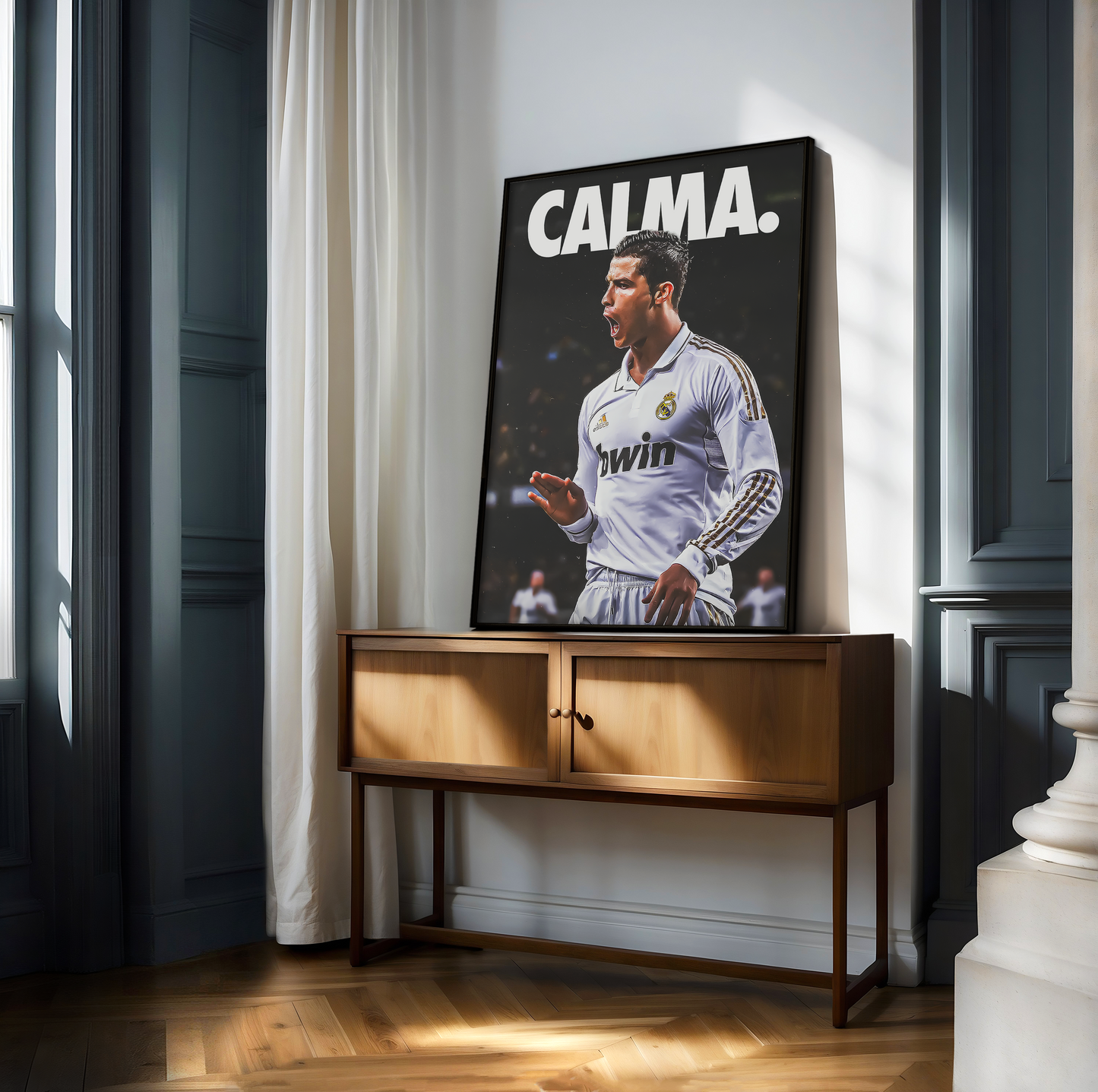 Cristiano Ronaldo 'CALMA' Poster