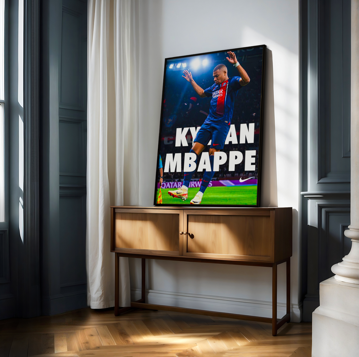 Poster „Pace Merchant“ von Kylian Mbappé
