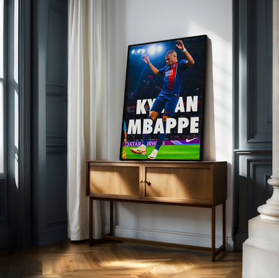 Poster „Pace Merchant“ von Kylian Mbappé