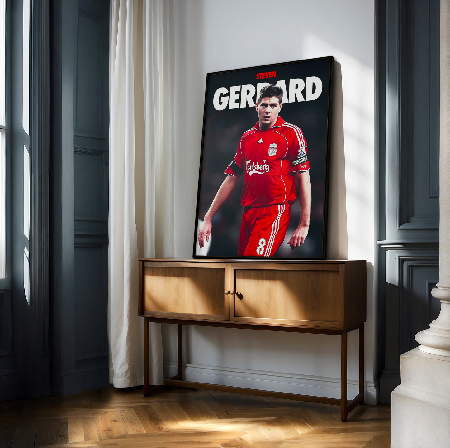 Steven Gerrard 'Focus' Poster