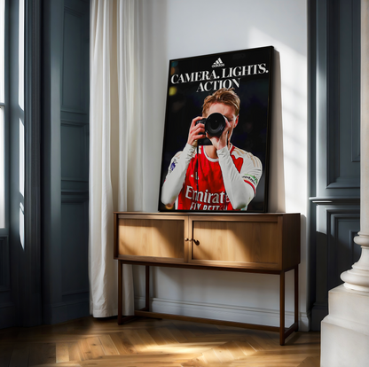 Martin Ödegaard 'CLA' Poster