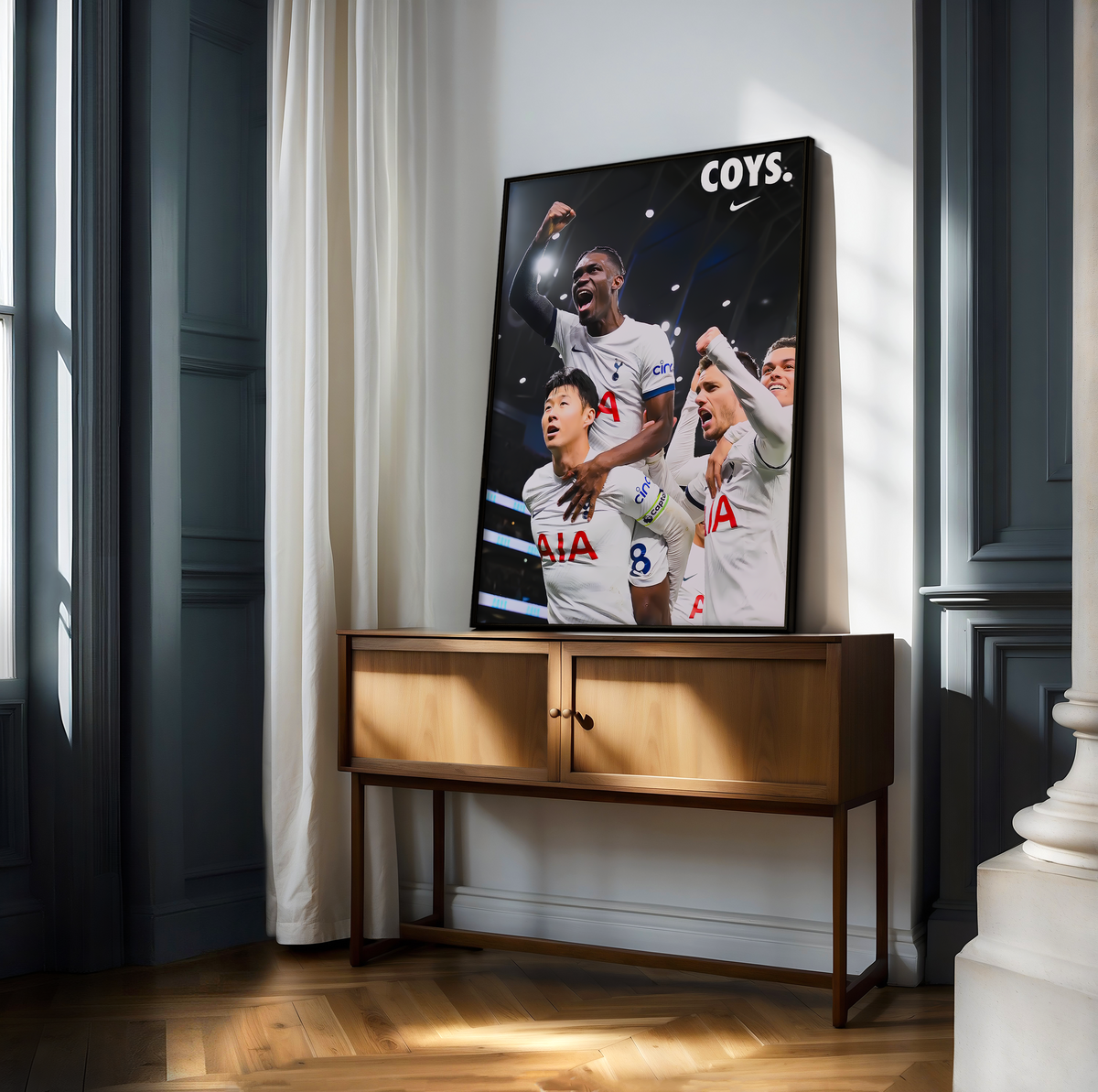 Tottenham Hotspur 'COYS' Poster