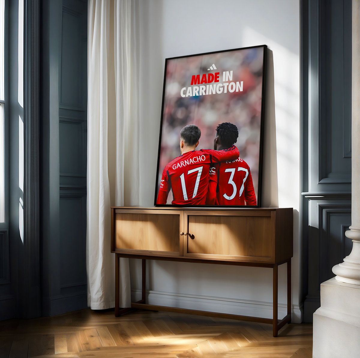 Poster Aufgehende Sterne