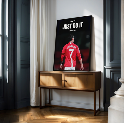 Cristiano Ronaldo 'He Did' Poster