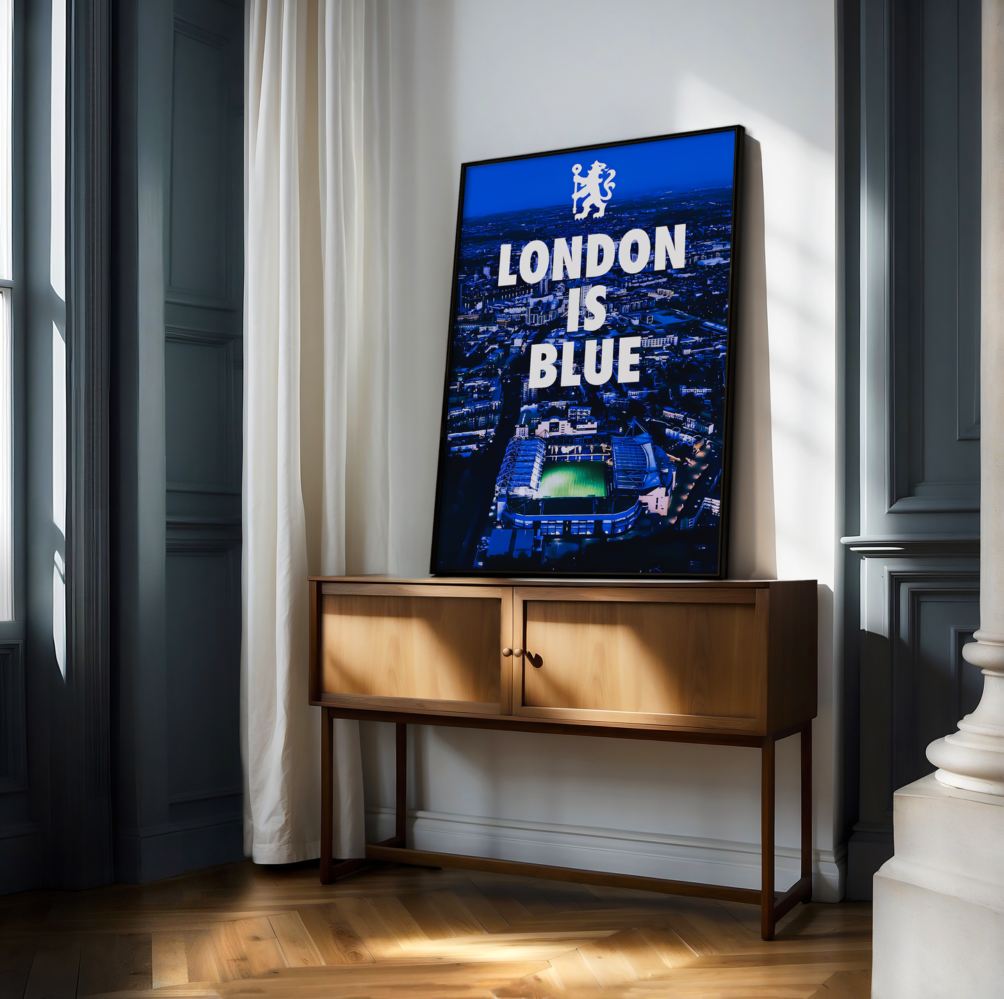 Chelsea 'London Is Blue' Poster