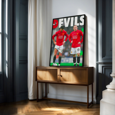 Cristiano Ronaldo „CR7“-Poster